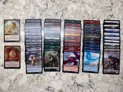 53 Card Complete Token Set 1-53 - MTG - Commander Masters - NM - Image 1