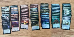 70 FOIL RARE Card Lot - Commander Masters - NM - MtG - Image 1