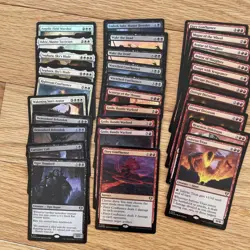 70 FOIL RARE Card Lot - Commander Masters - NM - MtG - Image 2