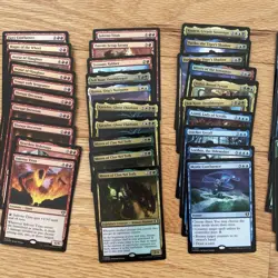 70 FOIL RARE Card Lot - Commander Masters - NM - MtG - Image 3