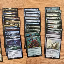 70 FOIL RARE Card Lot - Commander Masters - NM - MtG - Image 4