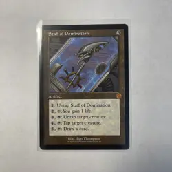 Staff of Domination The Brothers' War: Retro Frame Artifacts Regular - Image 1