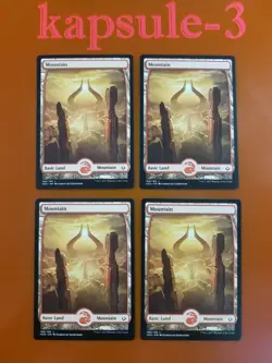 4x Mountain | Full Art 188/199 | Hour of Devastation | MTG Magic Cards - Image 1