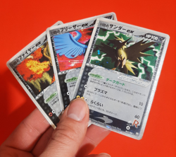 Team Rocket Returns Holo EX 2004 Pokemon Cards SET Legendary Birds Dark Japanese - Image 1