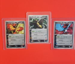 Team Rocket Returns Holo EX 2004 Pokemon Cards SET Legendary Birds Dark Japanese - Image 2