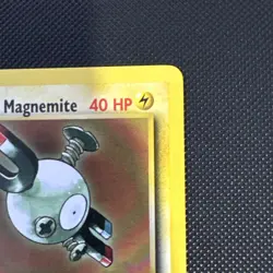 1st Edition Lt. Surge's Magnemite - Gym Heroes - #80/132 - Vintage Pokemon Card - Image 2
