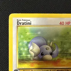 Dratini 53/82 Team Rocket 1st Edition Common Pokemon Card - Image 5