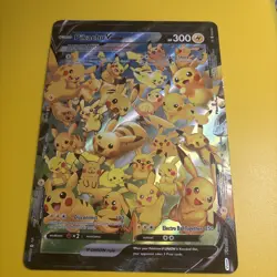 Pikachu V-Union SWSH141 SWSH: Sword & Shield Promo Cards Holo - Image 4