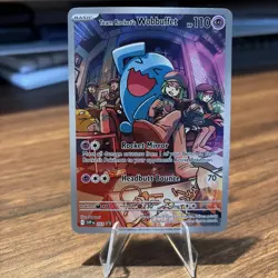 Team Rocket's Wobbuffet 203 Sv: Scarlet & Violet Promo Cards Holo - Image 1