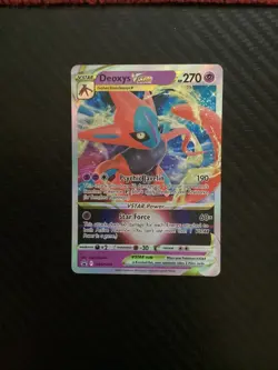 Deoxys VSTAR SWSH: Sword & Shield Promo Cards SWSH268 NM Pokemon TCG - Image 1