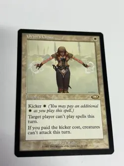 Orim's Chant Magic the Gathering MTG Rare Planeshift (2001) ***NEAR MINT!!!*** - Image 1