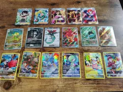 Pokemon TCG English 17 Card Full Art/Illustration Rare Lot - Image 4