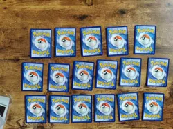 Pokemon TCG English 17 Card Full Art/Illustration Rare Lot - Image 5