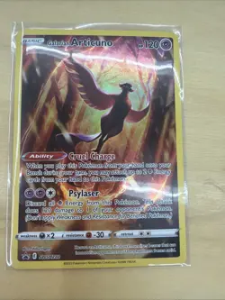 Galarian Articuno Promo SWSH: Sword & Shield Promo Cards SWSH282 NM - Image 1