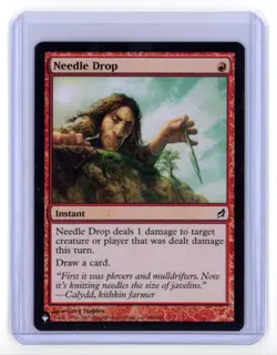 MtG The List Needle Drop Non - Foil - Image 1