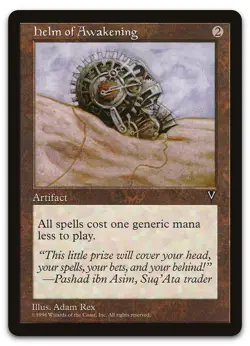 Helm of Awakening (NM) Visions VIS Magic MTG - Image 1
