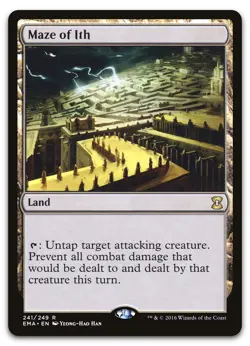Maze of Ith #241 (NM) Eternal Masters EMA Magic MTG - Image 1