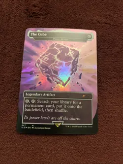 The Cube - Planar Bridge Secret Lair Drop Foil - Image 1