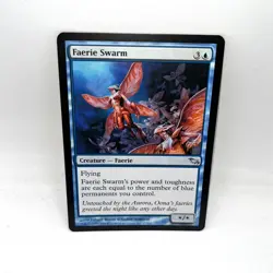 Faerie Swarm 37 Uncommon Shadowmoor Magic: The Gathering Lightly Played - Image 1