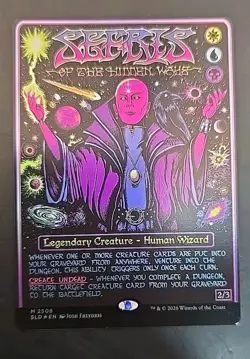 Sefris of the Hidden Ways Secret Lair Drop MTG Foil Near Mint - Image 1
