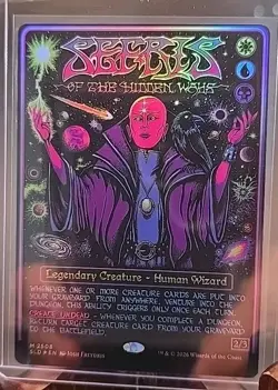 Sefris of the Hidden Ways Secret Lair Drop MTG Foil Near Mint - Image 3
