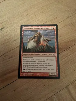 Purphoros, God of the Forge Theros Near Mint - Image 1