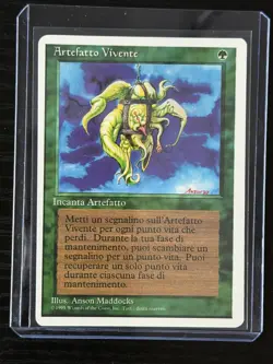 Magic MTG Italian Revised Living Artifact Artist Proof - Only 50 Exist! - Image 3