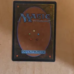 Wizards Winding Canyons Land Weatherlight Rare Regular John Avon MTG 1997 - Image 2