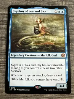 Svyelun of Sea and Sky M Commander: The Lost Caverns of Ixalan 175 MTG - Image 1