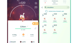 🐈Shiny Litten (Schillernd Flamiau) Community Day Pokemon GO🐈 Mini PTC - Image 1