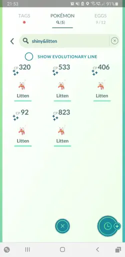 🐈Shiny Litten (Schillernd Flamiau) Community Day Pokemon GO🐈 Mini PTC - Image 4