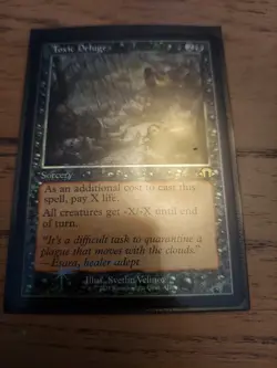 Toxic Deluge (Retro Frame) Modern Horizons 3 Foil - Image 1