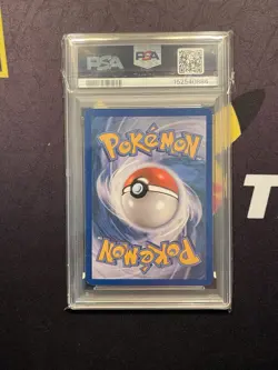 2013 POKEMON B&W LEGEND TREASURES RADIANT COLL #RC24 FULL ART/MEW EX PSA 7 - Image 2