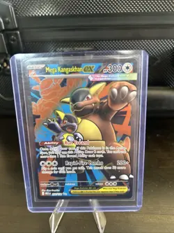 Pokemon TCG Mega Kangaskhan EX 164/132 Mega Evolution Ultra Rare - Image 1