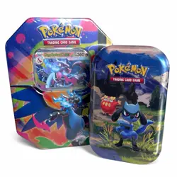 Pokemon - TCG - Mega Charizard EX + Mega Evolution Ascended Heroes Mini Tin - Image 1