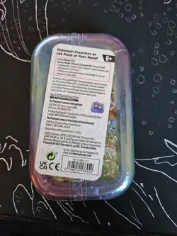 Prismatic Evolutions Mini Tin - Espeon Art - Sealed Brand NEW - Pokemon - Image 2