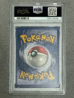 1999 Pokemon Jungle Rhydon #45 PSA 6 1st Edition - Image 2