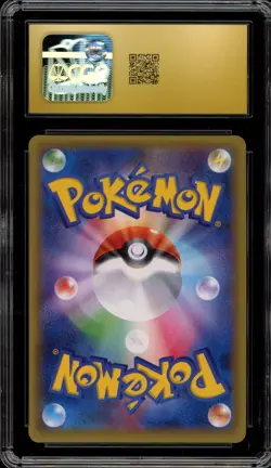 Pokemon Charizard EXP 20th Anniversary 1st Ed Japanese Holo #011 CGC 10 Pristine - Image 2