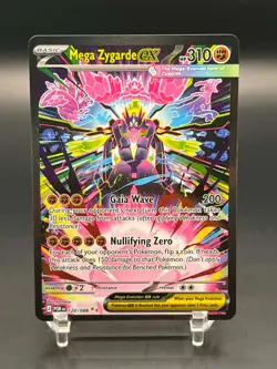 Pokemon TCG - Perfect Order Mega Zygarde EX 120/088 ⭐⭐ SIR - Image 1