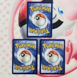 Charmander 038 + Squirtle 039 + Bulbasaur 037 - First Partner Pokemon Cards #L79 - Image 2