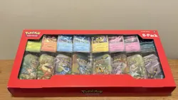 Costco Pokemon Prismatic Evolution 8-Pack Mini Tins With Promo Cards NEW SEALED - Image 1