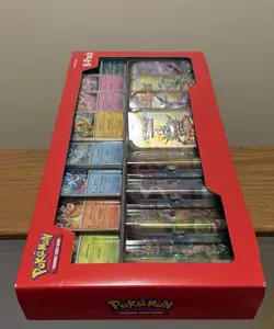 Costco Pokemon Prismatic Evolution 8-Pack Mini Tins With Promo Cards NEW SEALED - Image 4