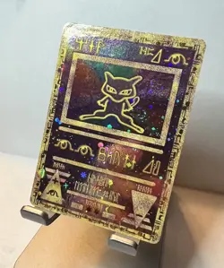 Ancient Mew 2000 Movie Promo Card Holo Foil Ultra Rare Pokemon - Image 1