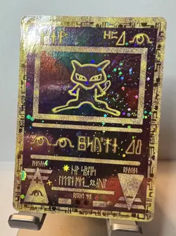 Ancient Mew 2000 Movie Promo Card Holo Foil Ultra Rare Pokemon - Image 2