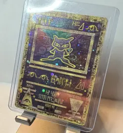 Ancient Mew 2000 Movie Promo Card Holo Foil Ultra Rare Pokemon - Image 4