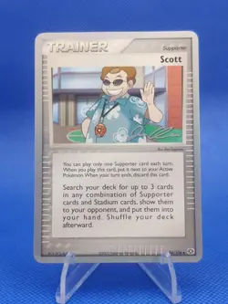 🔵 Pokemon TCG SCOTT 84/106 2006 World Championships - Image 1
