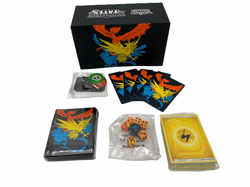 Pokemon Hidden Fates Elite Trainer Box Storage Box & Accessories *NO PACKS* - Image 1