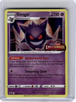 2022 Pokemon—Gengar #SWSH241 Sword & Shield—Black Star Promo [DMG] (Prerelease) - Image 1