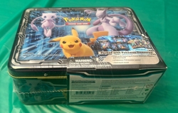 NEW! Pokemon 2019 Collector’s Chest Tin Armored Mewtwo Charizard FACTORY SEALED - Image 1