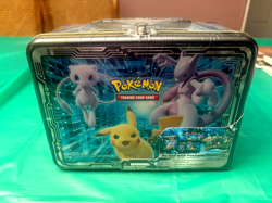 NEW! Pokemon 2019 Collector’s Chest Tin Armored Mewtwo Charizard FACTORY SEALED - Image 2